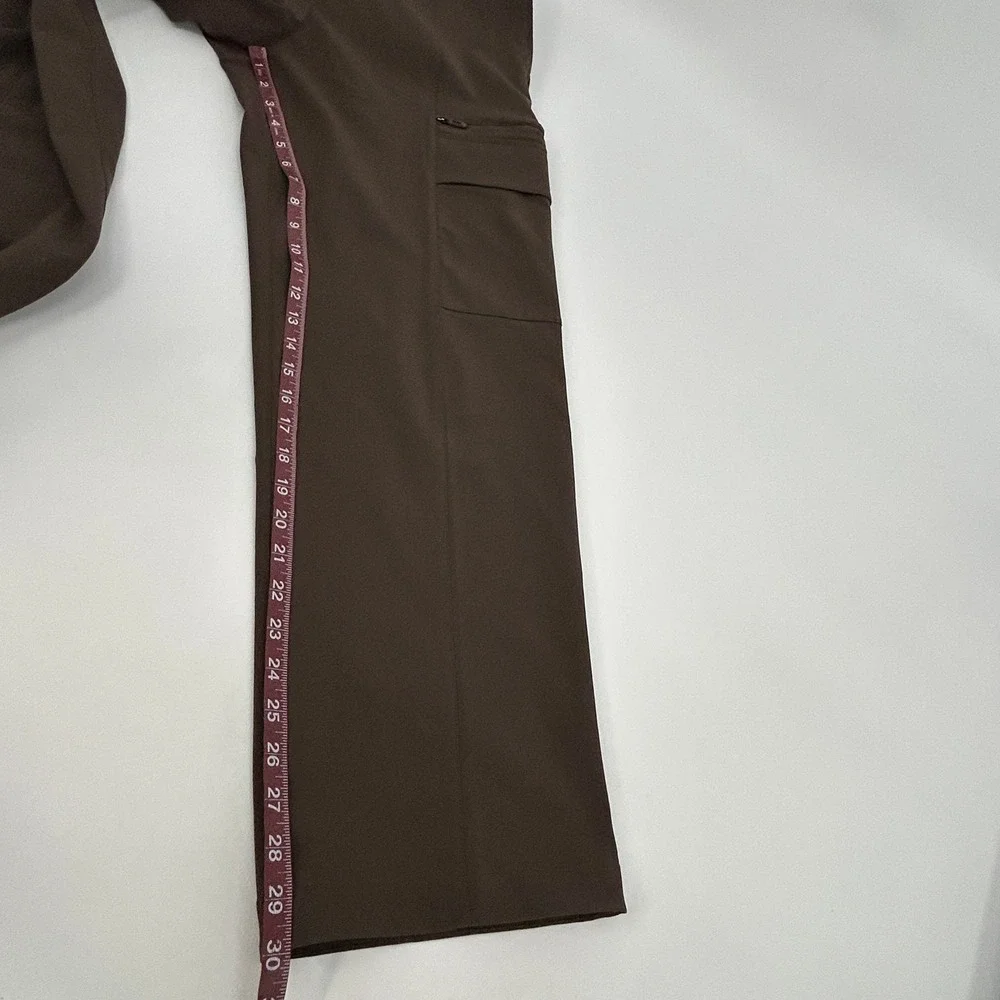 Jordan Golf Cargo Pants‎ Mens 28 Brown Loose Fit Full Length Stretch Repel NEW